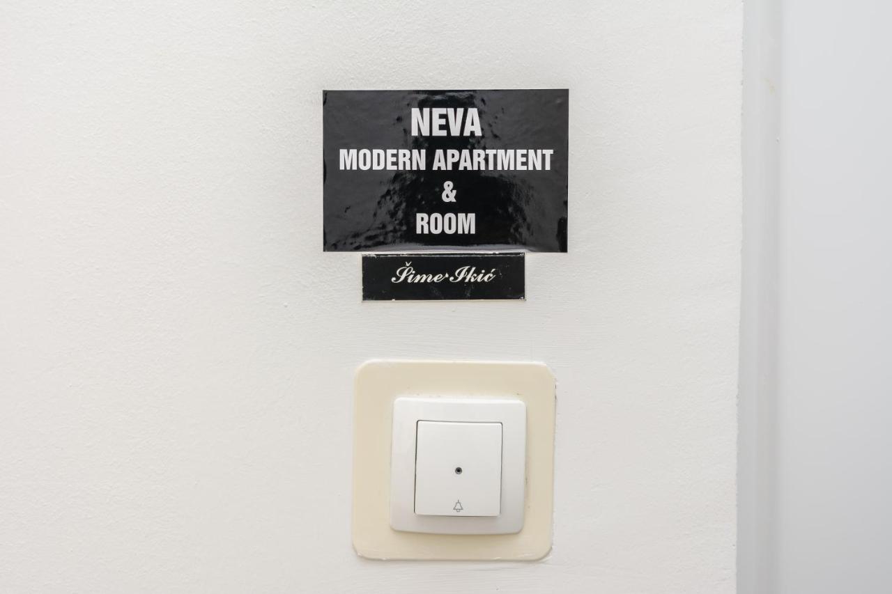 Neva Room With Private Bathroom Zadar Exterior photo