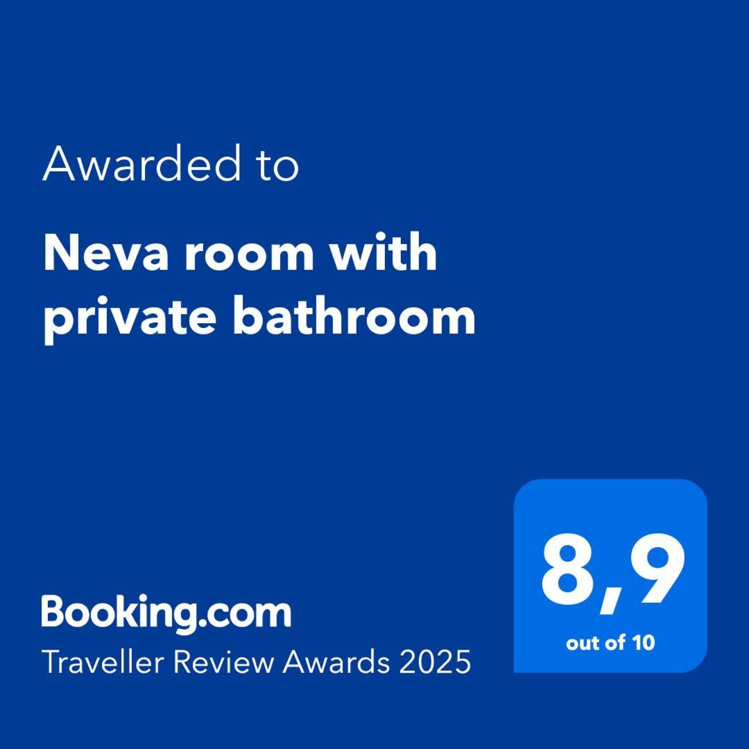 Neva Room With Private Bathroom Zadar Exterior photo